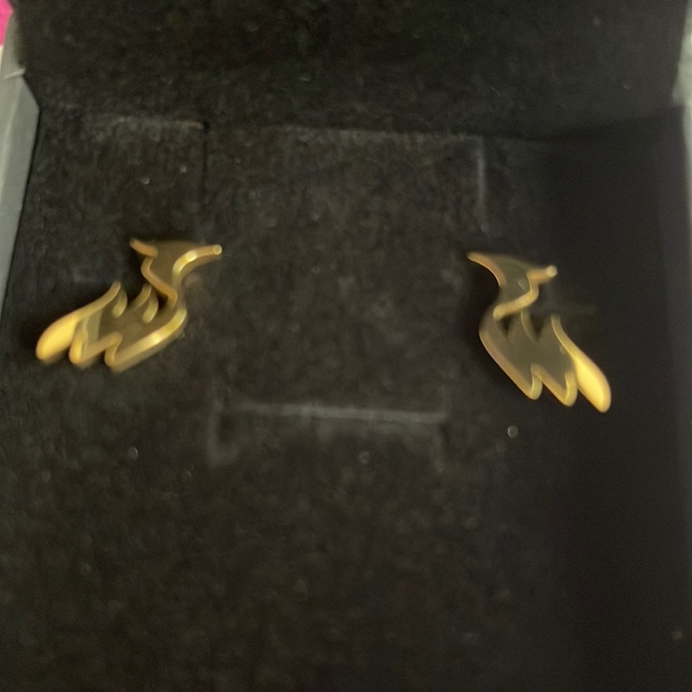 Beautifull Earing . Saina brand. Color gold